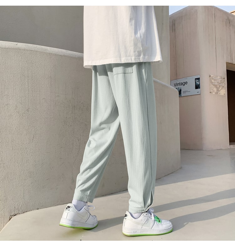 Men Comfort Ankle Length Trousers