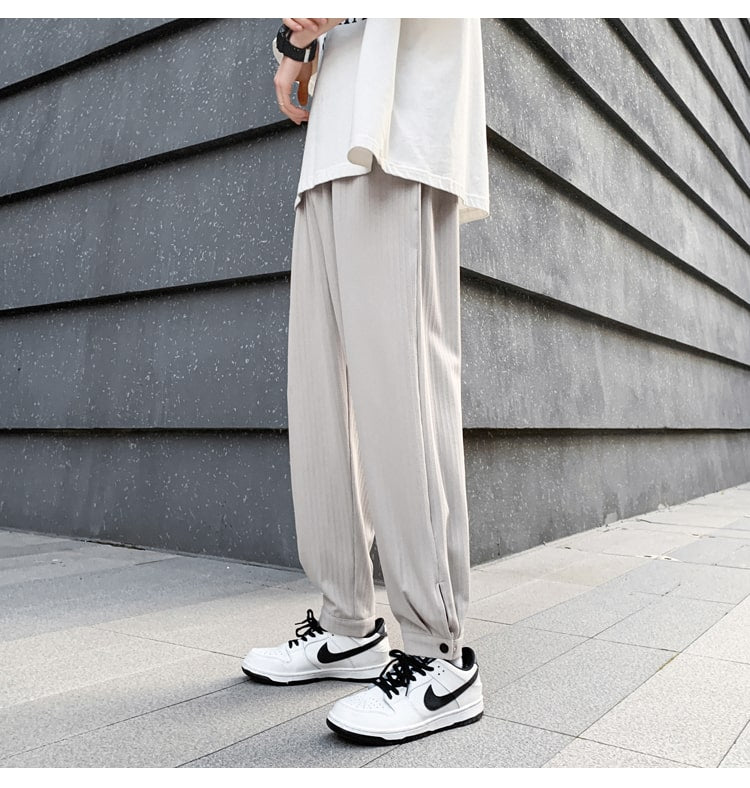 Men Comfort Ankle Length Trousers